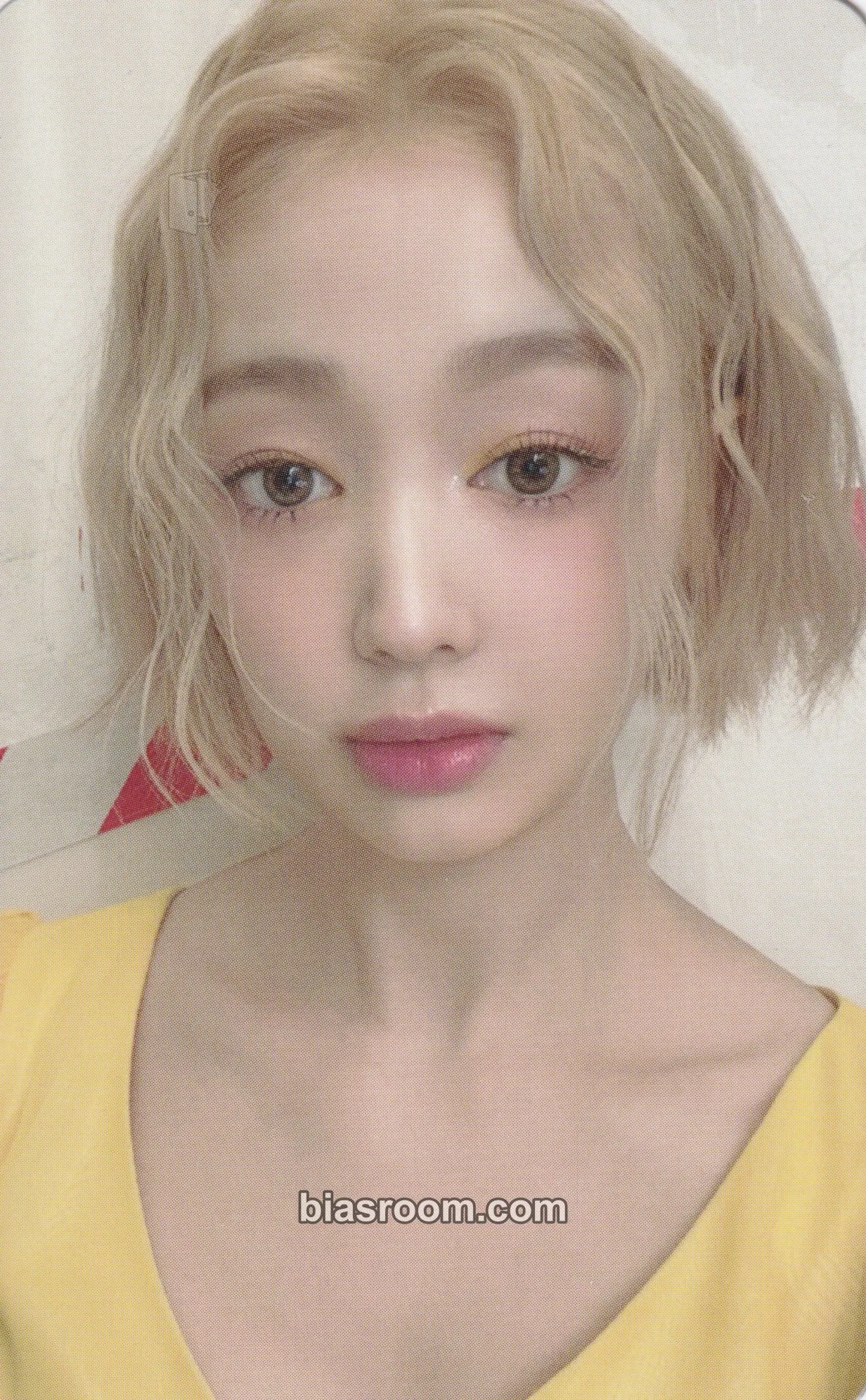 Lea Tap Photocard - Secret Number - Secret Number K-pop photocard