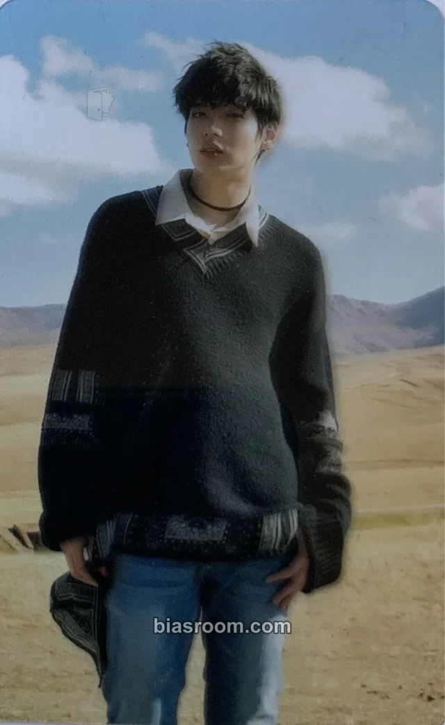 SKYE - Hyunuk - Carpe Diem Album album photocard transparent/translucent