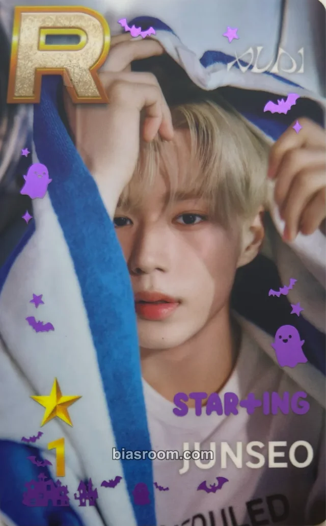Junseo ALPHA DRIVE ONE X DOUBLE LOVERS Photocard - ALPHA DRIVE ONE