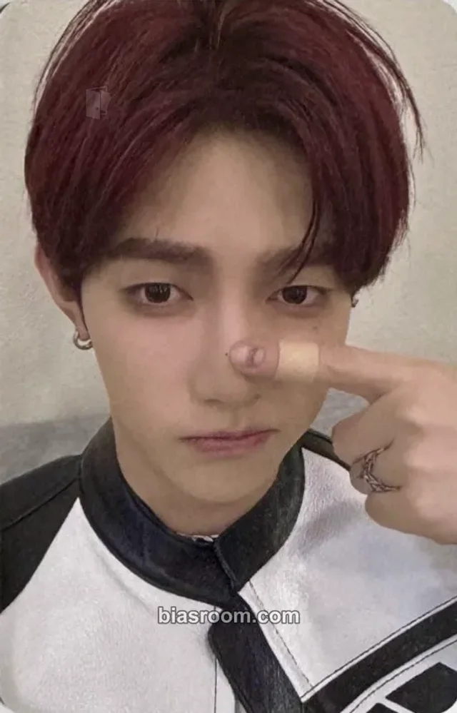 Hao ZEROBASEONE NEVER SAY NEVER K-pop photocard