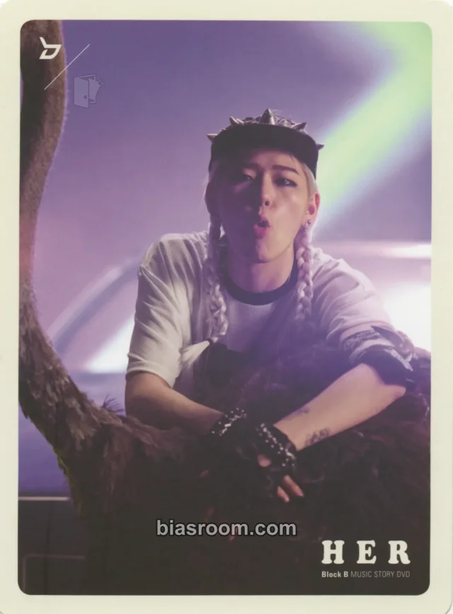 Block B - Zico - H.E.R. Music Story Other dvd/blu-ray inclusion postcard item set