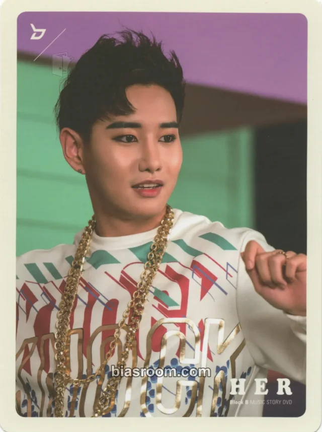 Block B - B-Bomb - H.E.R. Music Story Other dvd/blu-ray inclusion postcard item set