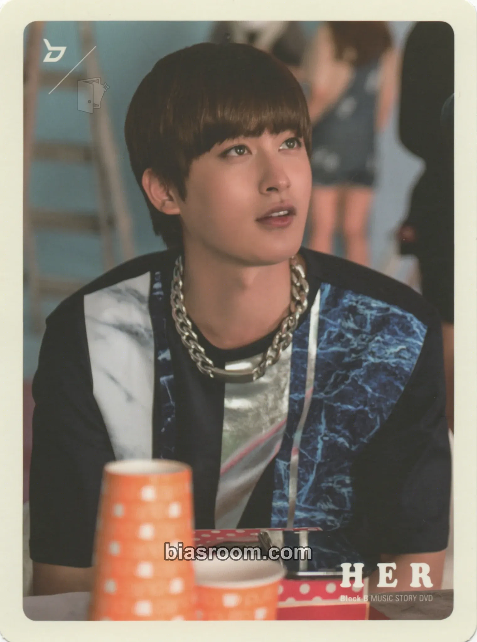 Jaehyo H.E.R. Music Story Photocard - Block B - Block B K-pop photocard