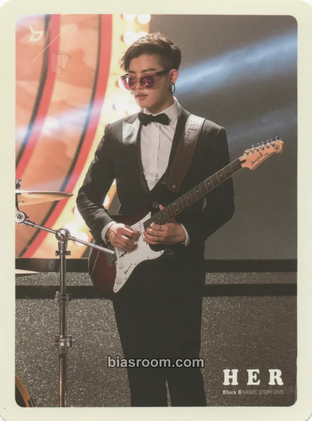 Block B - U-Kwon - H.E.R. Music Story Other dvd/blu-ray inclusion postcard item set