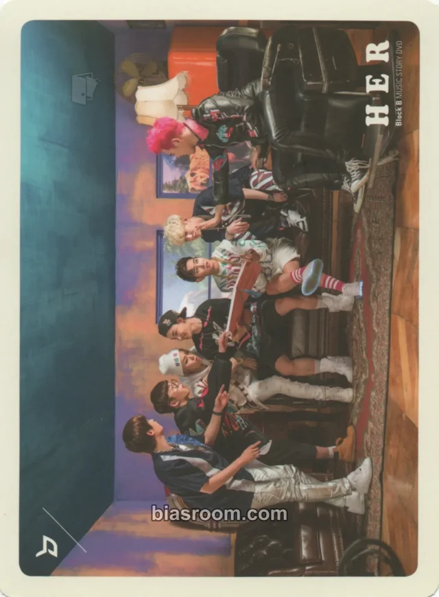 Block B - Other dvd/blu-ray inclusion postcard item set