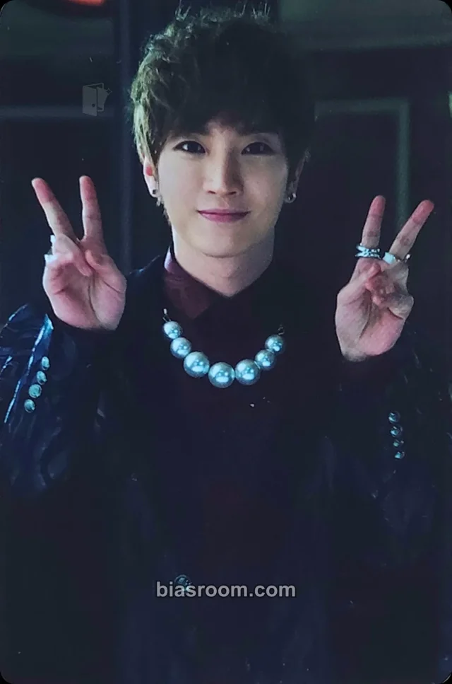 SUPER JUNIOR - Leeteuk - Opera Album album photocard japanese album