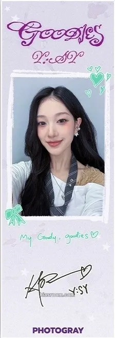 Seoyeon (Y:SY) GOODIES Photocard - Y:SY - photocard K-pop di Y:SY
