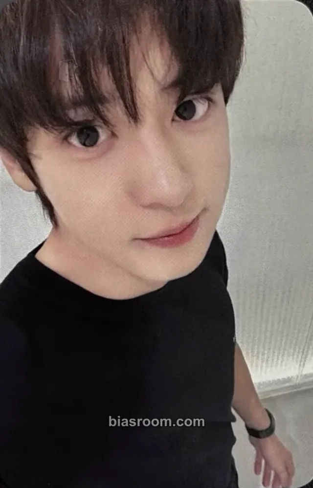 Chanyeol EXO Upside Down K-pop photocard
