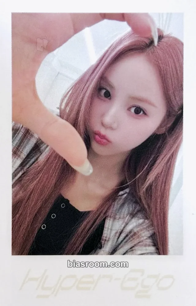 ARTMS - JinSoul - Hyper-Ego Album everline polaroid round 1 fansign