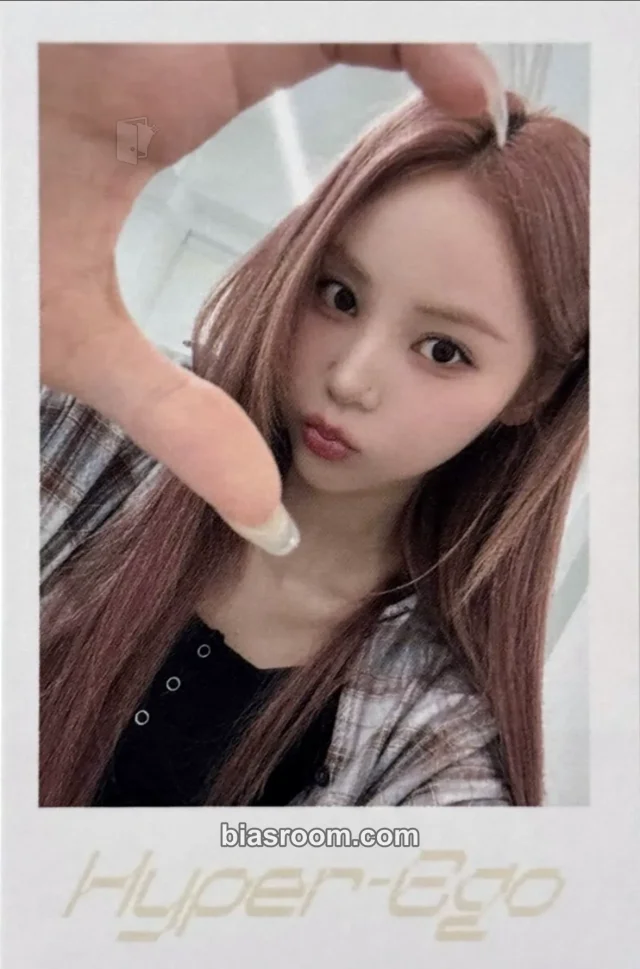 ARTMS - JinSoul - Hyper-Ego Album everline polaroid round 1 video call/fancall