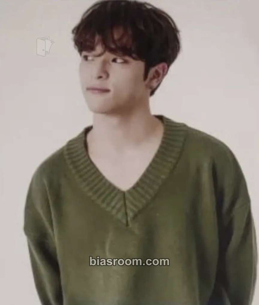 Kim Woojin New Area Photocard - Kim Woojin K-pop photocard