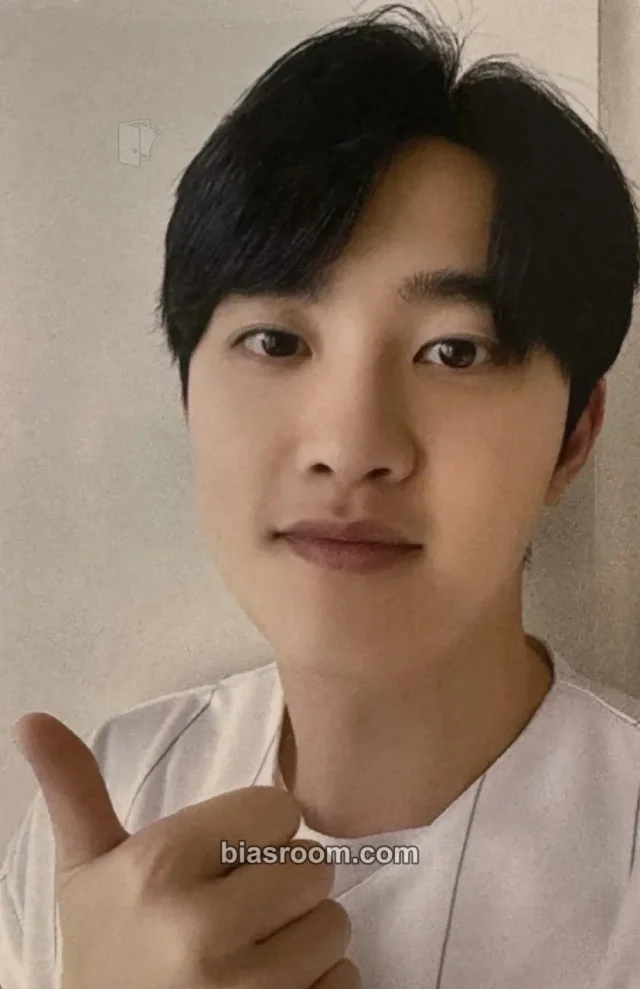 EXO - D.O. - EXIST Album withfans / yizhiyu (yzy) round 3 pob (pre-order benefit)
