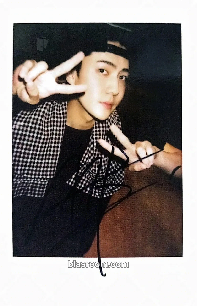 Sehun EXIST Photocard - EXO - EXO K-pop photocard
