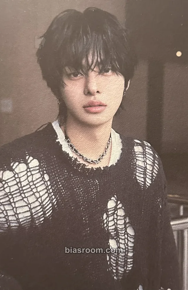 ALPHA DRIVE ONE - Leo - UNBREAKABLE : 少年BEAST Album postcard album inclusion postcard version