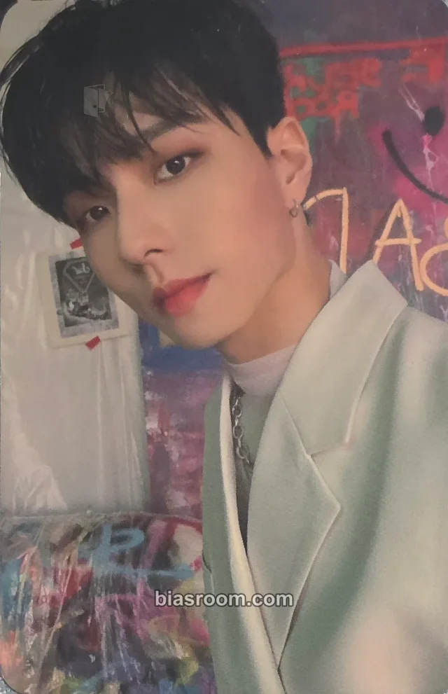 BLACK LEVEL - Taeyoung - NEW-START Album album photocard