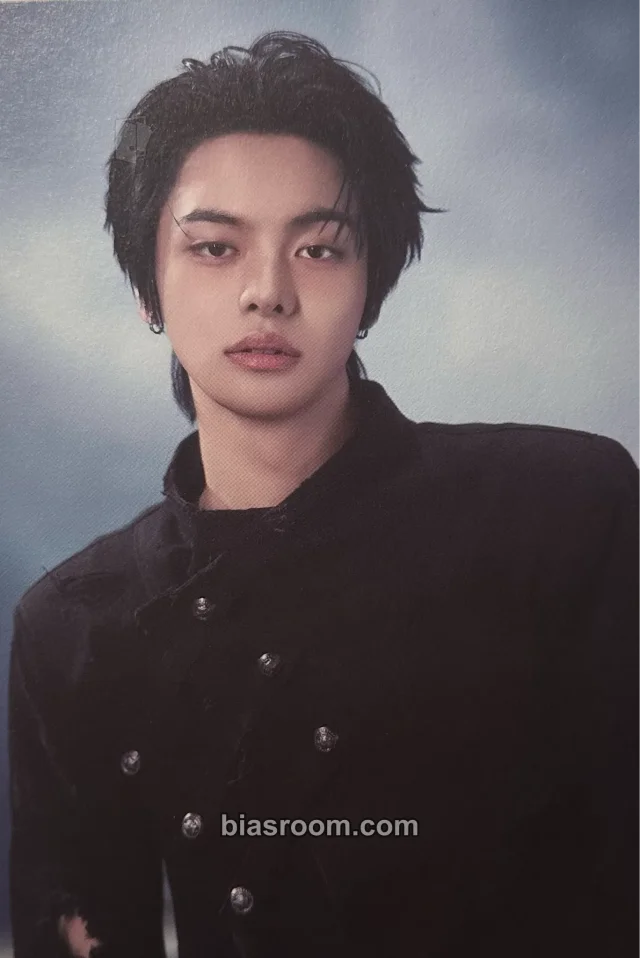 ALPHA DRIVE ONE - Leo - UNBREAKABLE : 少年BEAST Album postcard album inclusion postcard version