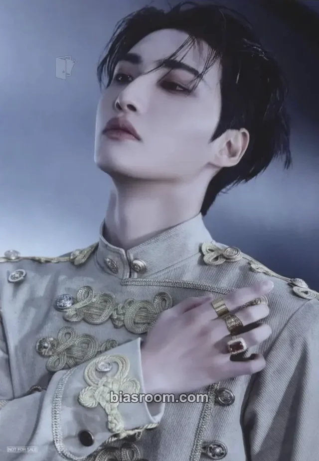 Seonghwa ATEEZ GOLDEN HOUR : Part.4 K-pop photocard