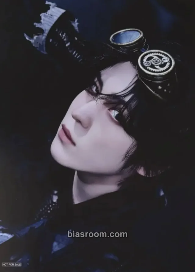Yunho ATEEZ GOLDEN HOUR : Part.4 K-pop photocard