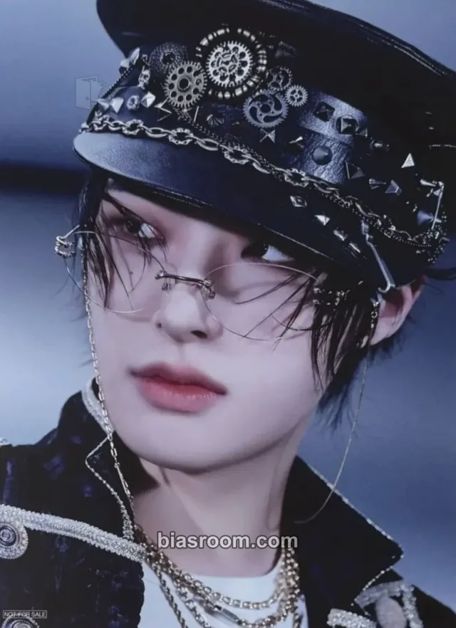 Mingi ATEEZ GOLDEN HOUR : Part.4 K-pop photocard