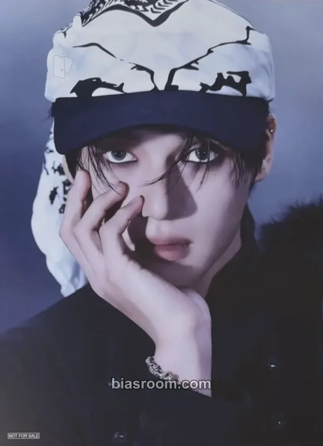 Wooyoung ATEEZ GOLDEN HOUR : Part.4 K-pop photocard
