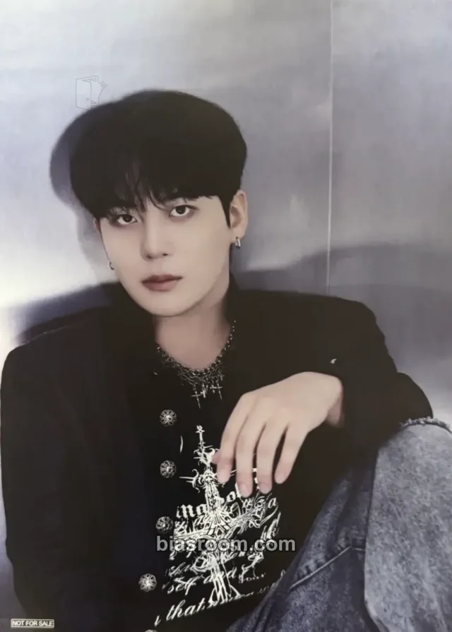 Jongho ATEEZ GOLDEN HOUR : Part.4 K-pop photocard