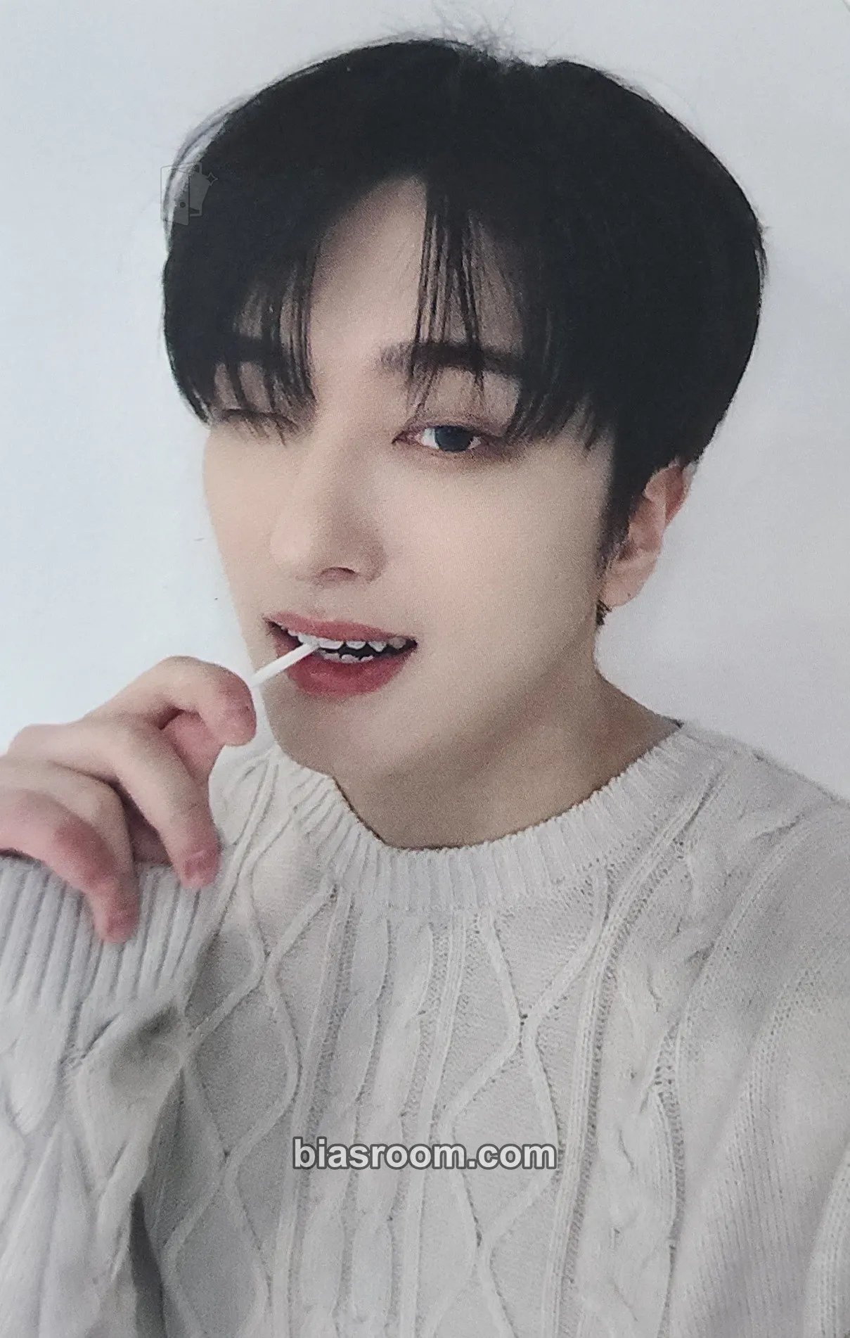 Sebin Ittabook Omega X Version Photocard - Omega X - Omega X K-pop photocard