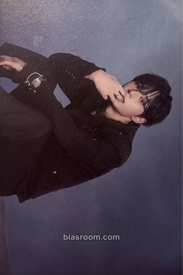 Junseo ALPHA DRIVE ONE X DOUBLE LOVERS Photocard - ALPHA DRIVE ONE