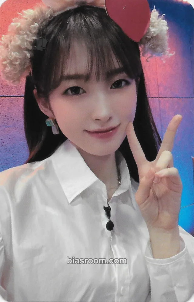OH MY GIRL - Arin - Real Love Album jump up fansign video call/fancall