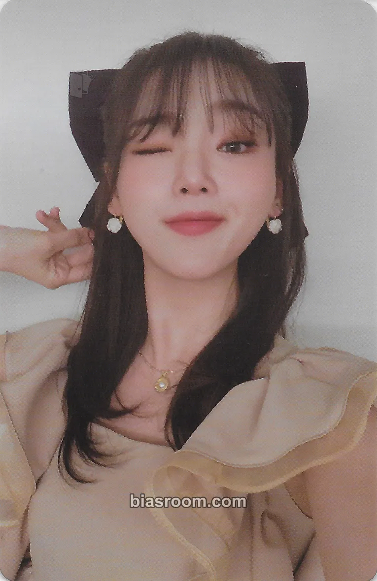 Seunghee Real Love Photocard - OH MY GIRL – OH MY GIRL K-Pop-Photocard