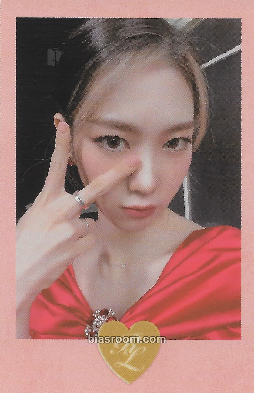 Jiho Real Love Photocard - OH MY GIRL - OH MY GIRL K-pop photocard