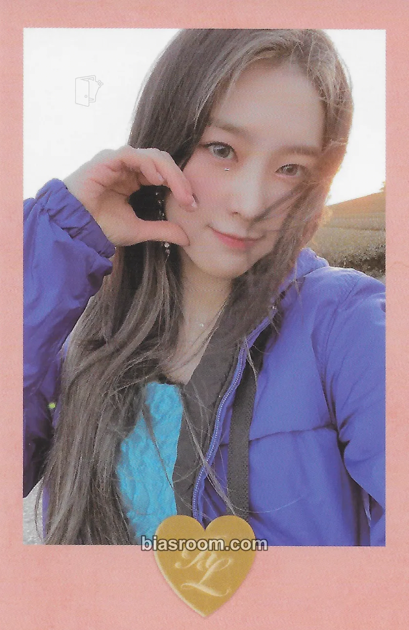 Jiho Real Love Photocard - OH MY GIRL - OH MY GIRL K-pop photocard