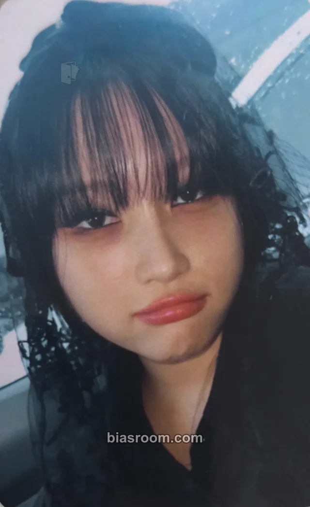 ChRocktikal - Siyeon - The 1st World Tour [CRTK: The Beginning] Event europe tour exclusive world tour photocard set