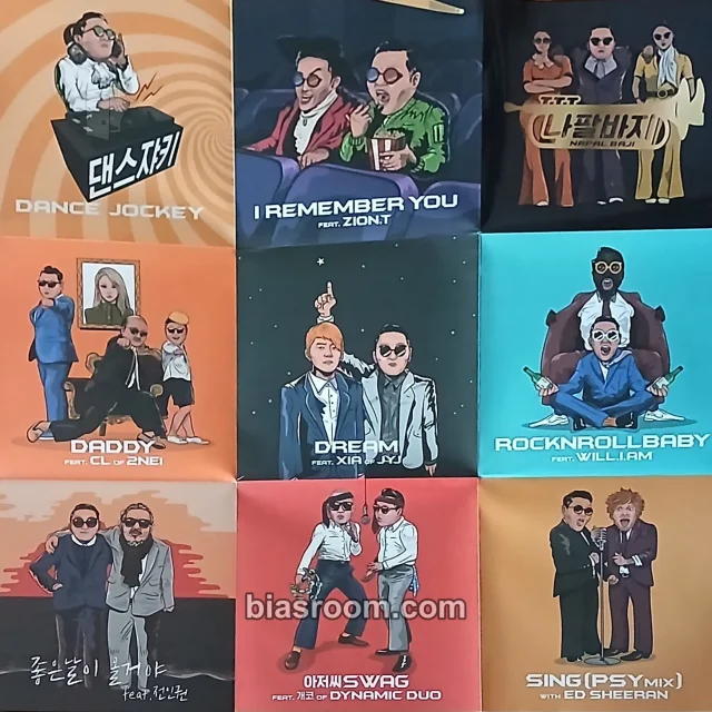 Psy - Psy - Chiljip PSY-Da Album poster album inclusion