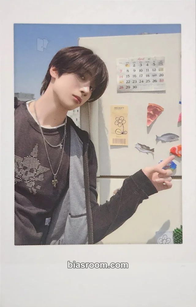 VICTON - Seungwoo - SCENE Album polaroid