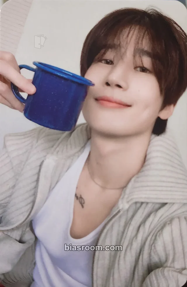 VICTON - Seungwoo - SCENE Album platform my scene version qr card