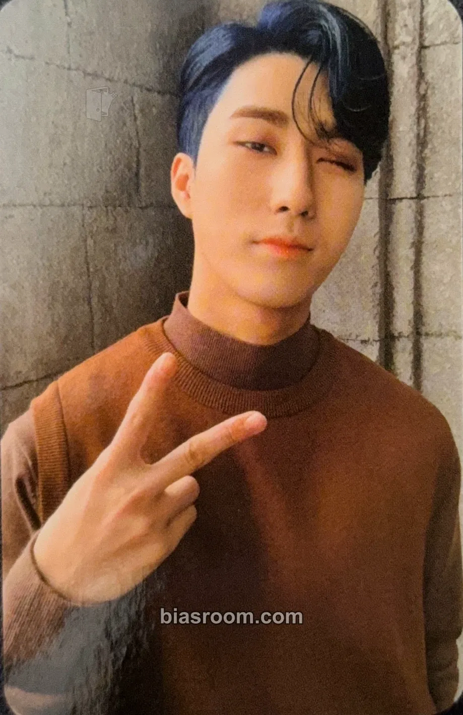 Harin MEMORY : illusion Photocard - ONEWE - ONEWE K-pop photocard