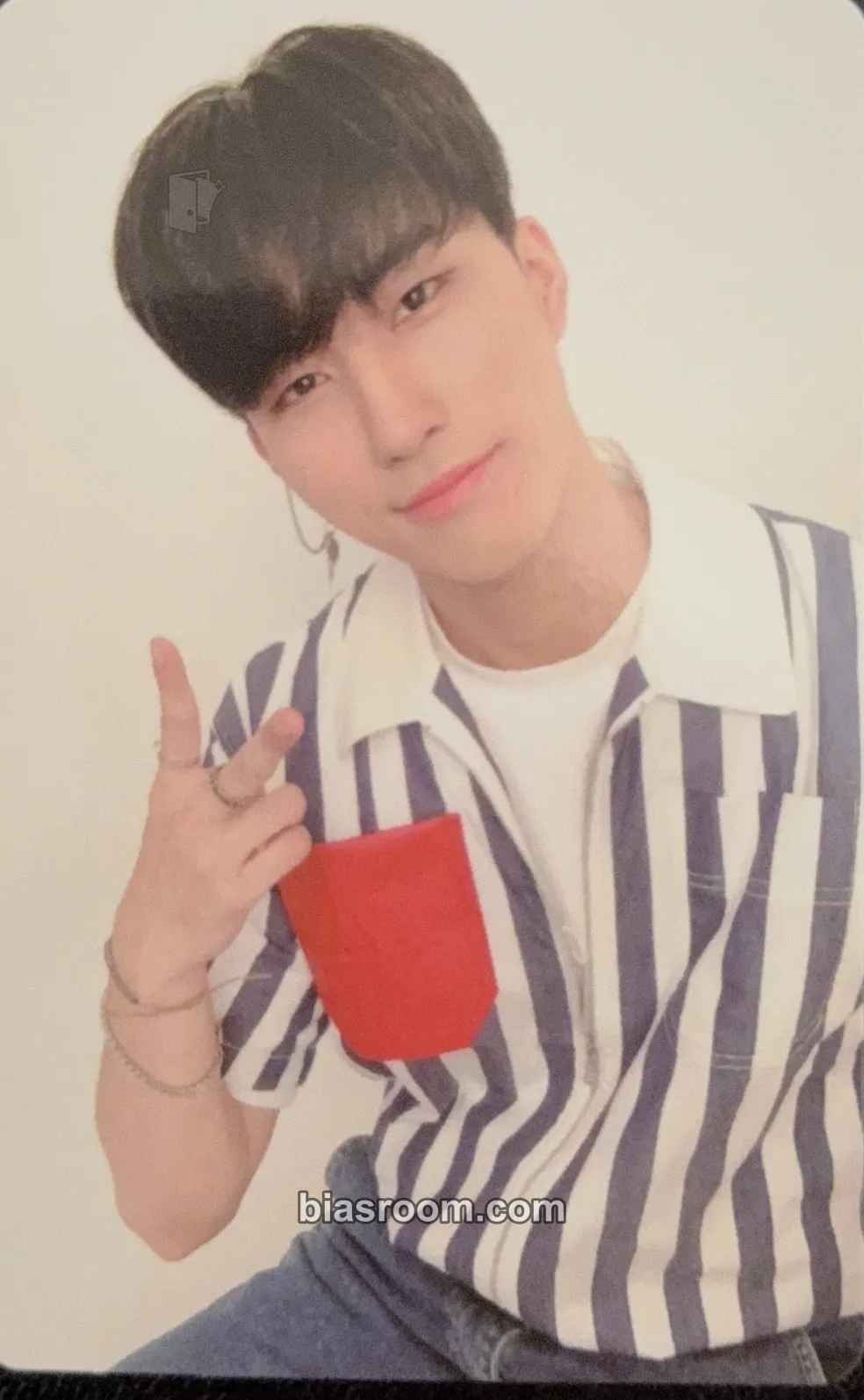 Harin O! NEW E!volution Onewe 1st Ontact Live Photocard - ONEWE - ONEWE K-pop photocard