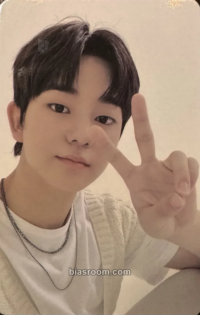 TNX - Hyunsoo - Boys Be Loud - OST [SBS 2021 Worldwide Boys Project] Album album photocard