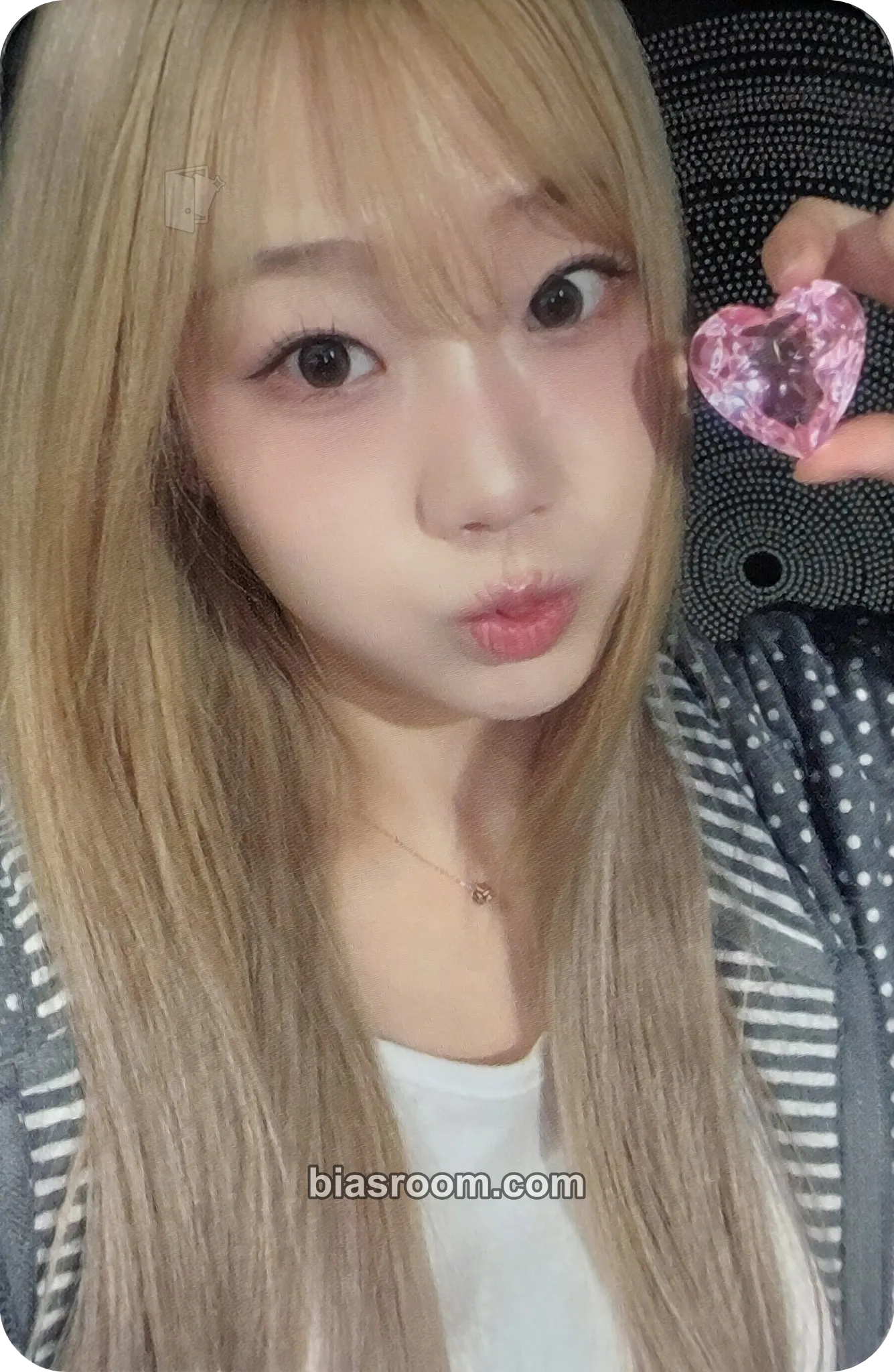 Yousom myStarGoods Special Video Call Photocard - LOVEONE - LOVEONE K-pop photocard