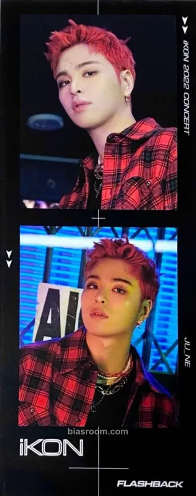 iKON - Ju-ne - iKON Japan tour 2022 - FLASHBACK Event 2 cut photo photo strip item set merch inclusion
