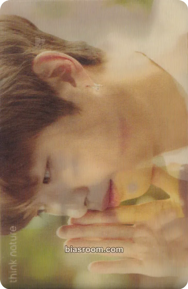 Wanna One - Daniel - Think Nature (Daniel) Other brand collaboration lenticular purchase benefit