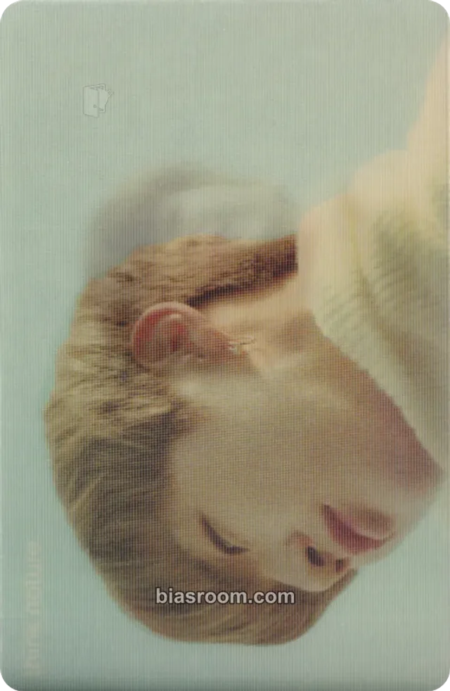 Wanna One - Daniel - Think Nature (Daniel) Other brand collaboration lenticular purchase benefit