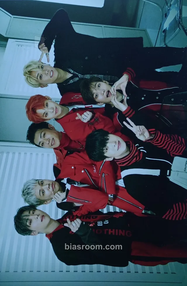 ONF - WE MUST LOVE Album album inclusion postcard