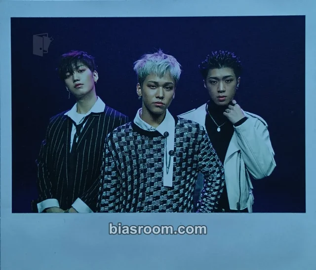 ONF - Seungjun & Wyatt & Yuto - WE MUST LOVE Album album inclusion polaroid off team