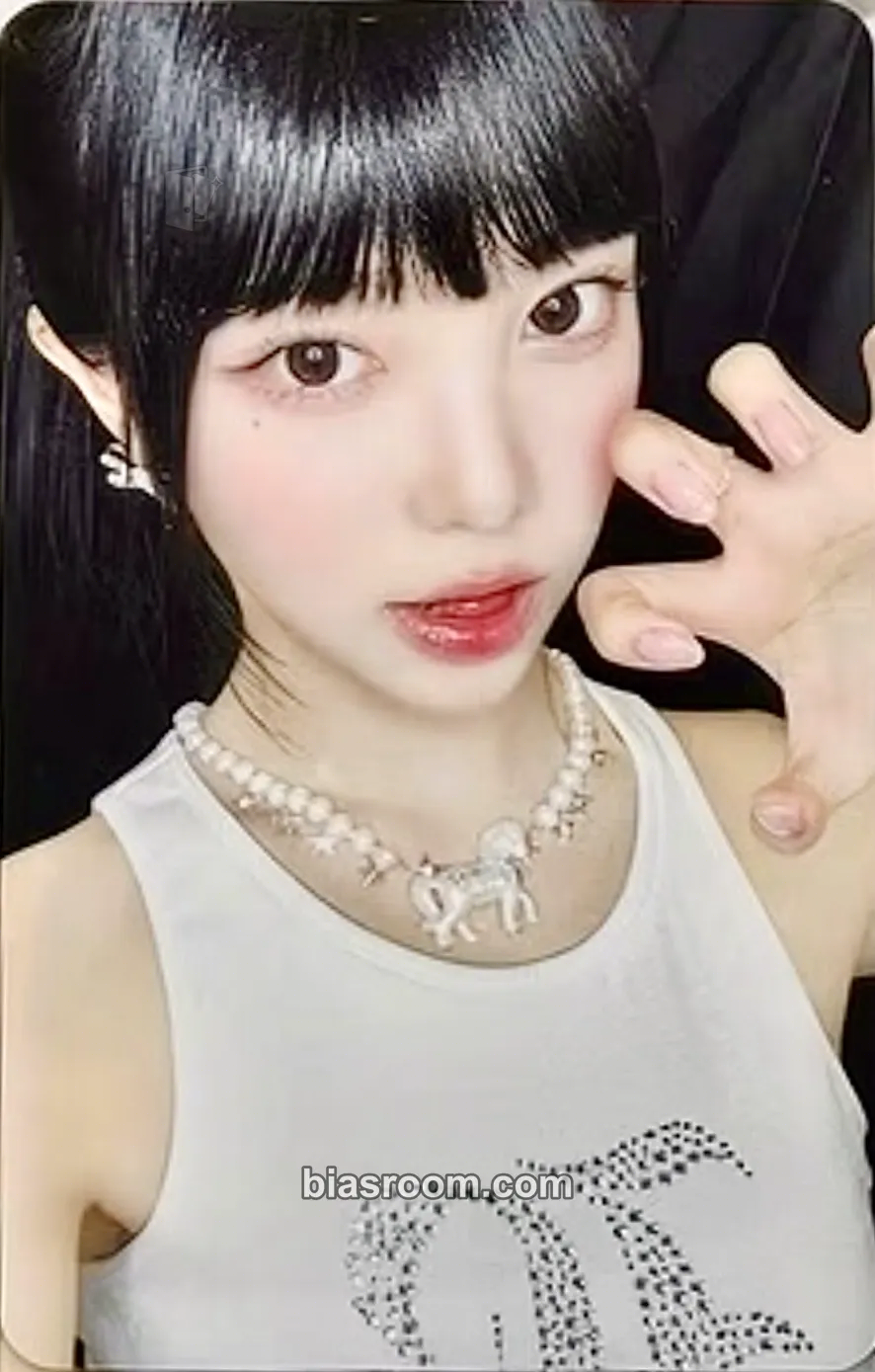 Ian Lemon Tang Photocard - Hearts2Hearts - Hearts2Hearts K-pop photocard