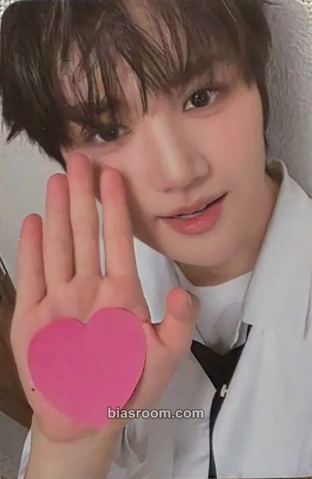 AEN - Bomin - A NEW ERA OF NOW Album fansign withmuu/withdrama video call/fancall