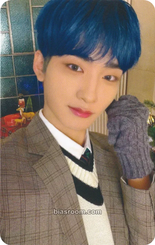 Jeff EPEX 2022 C9 Christmas K-pop photocard