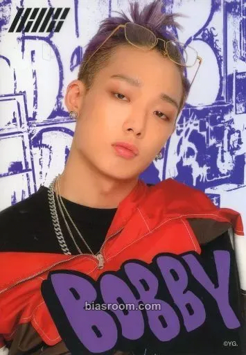 Bobby iKON Japan Tour 2018 Photocard - iKON - iKON K-pop photocard