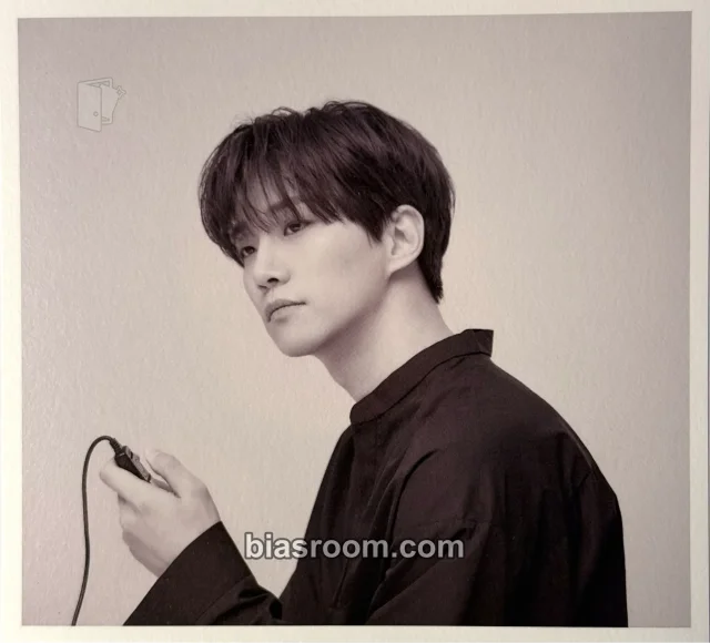 2PM - Junho - Two Album postcard album inclusion solo