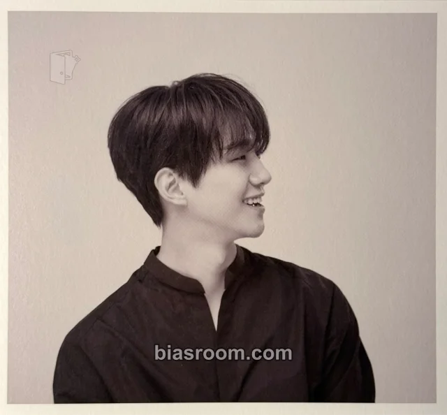 2PM - Junho - Two Album postcard album inclusion solo